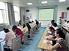 黨委副書(shū)記張開(kāi)禮在信息技術(shù)學(xué)院講黨課