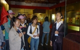2012級旅游管理大專班赴天梯山、白塔寺景區(qū)開展景點導(dǎo)游實訓(xùn)