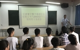 建筑工程系組織用人單位頂崗實(shí)習(xí)見(jiàn)面會(huì)