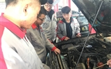 助推優(yōu)質(zhì)校建設(shè)，我系實訓工作再上新臺階