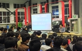 汽車工程系召開(kāi)“珍愛(ài)生命，遠(yuǎn)離危險(xiǎn)”安全教育專題講座