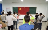 汽車工程系組織開展“學(xué)黨史、感黨恩、跟黨走”主題團(tuán)日活動(dòng)