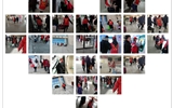 人文藝術(shù)教育系志愿者赴火車站、汽車站志愿服務(wù)