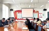學(xué)院召開(kāi)2024年度基層黨支部書記抓黨建述職評(píng)議考核大會(huì)