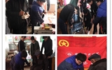 經(jīng)濟管理系團總支組織開展“學雷鋒”志愿服務活動