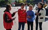 和諧與志愿同行，生命與文明共存