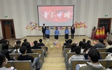 青春心向黨，歌贊新征程---醫(yī)學(xué)技術(shù)學(xué)院舉行詩(shī)歌朗誦比賽