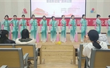 護理學院舉辦“學習黨的二十大、永遠跟黨走、奮進新征程”愛國詩文誦讀比賽