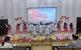 醫(yī)學技術學院舉行慶祝中華人民共和國成立75周年中華經(jīng)典朗誦大賽