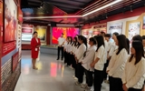 學(xué)校為迎接新中國成立75周年組織開展“走進(jìn)四史教育館、開學(xué)第一講”活動