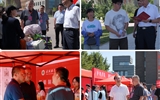 喜迎新同學(xué)｜校領(lǐng)導(dǎo)深入新生報到現(xiàn)場、公寓、餐廳走訪慰問新生及家長