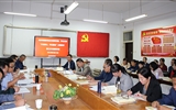 經(jīng)濟管理系黨總支舉行“不忘初心、牢記使命”主題教育第三次專題交流研討會