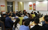 護理系黨總支舉行“不忘初心、牢記使命”主題教育第二次專題交流研討會