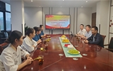 經(jīng)濟管理系加強頂崗實習管理深入企業(yè)回訪學(xué)生