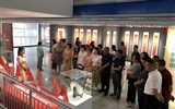 經(jīng)濟(jì)管理系黨總支開(kāi)展參觀“紅色文化藝術(shù)館”，獻(xiàn)禮建黨100周年活動(dòng)