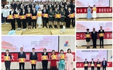 護理學(xué)院舉辦“學(xué)習(xí)黨的二十大、永遠(yuǎn)跟黨走、奮進新征程”愛國詩文誦讀比賽