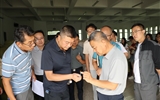 黨委書記、校長趙明帶隊(duì)檢查新生入學(xué)準(zhǔn)備工作