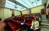 經(jīng)濟管理學(xué)院師生參加《站在新的起點認(rèn)識伏羲文明》專題講座