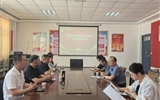 護理學(xué)院與烏審旗生態(tài)康養(yǎng)中心開展校企產(chǎn)學(xué)研合作交流活動